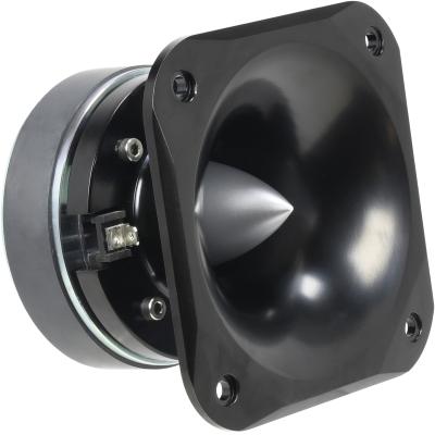 1.5voice coil super tweeter TW48F，200wrms, 1.5'' voice coil,4 ohms, peek FLAT diaphragm, freq. response: 2k-20kHz, Sensitivity: 106dB
