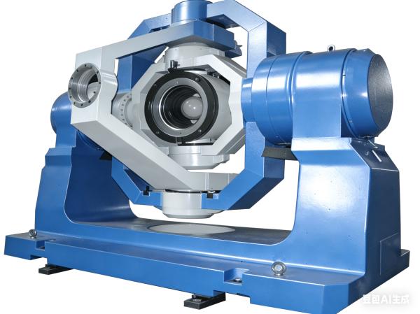 High Precision Dynamic 5 Axis Simulation Turntable with High Performance for HWIL Testing and Flight Motion Simulation