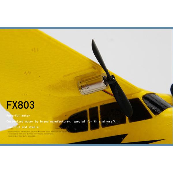 Fx803 Piper Cub J-3 RC Самолет Модель технологии 2.4 ГГц Удалённое управление Самолет Глайдер для наружного видеосъемки Разрешение N/A