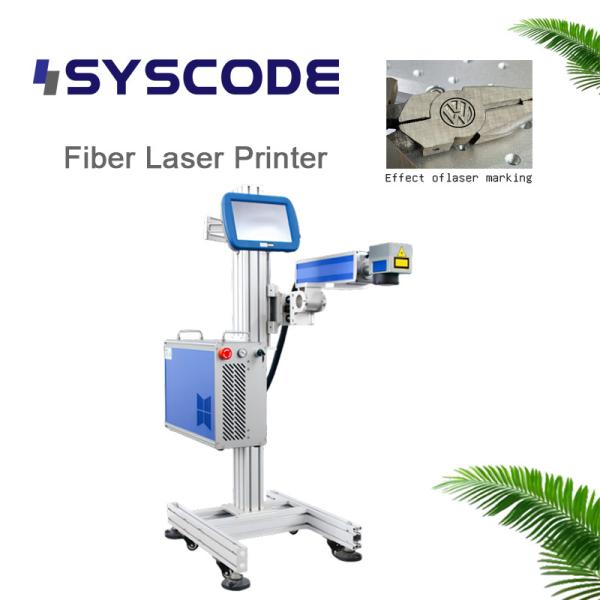 100W Industrial Fiber Laser Marking Machine For Metals And Plastics