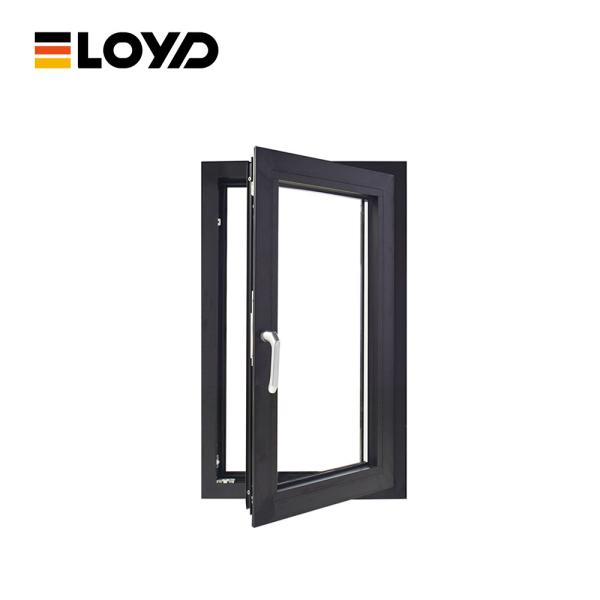 Premium Soundproof Aluminum Casement Window with Acoustic Glass
