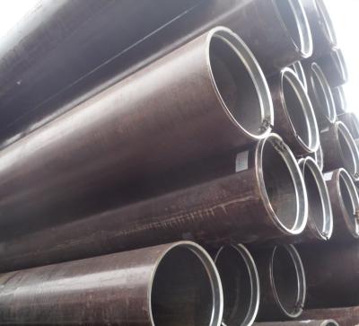Metal Beveled End Seamless Carbon Steel Pipe Tube Astm A252 Grade 2