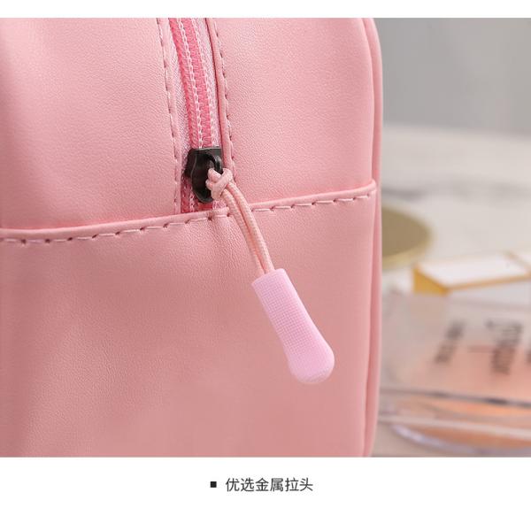 3pcs Clear Cosmetic Bag Personalized Customize Travel Bags Letter Pattern Type