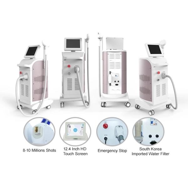Medical CE approved 1200w Tripple wavelength 808 755 1064 diode laser professional hair removal