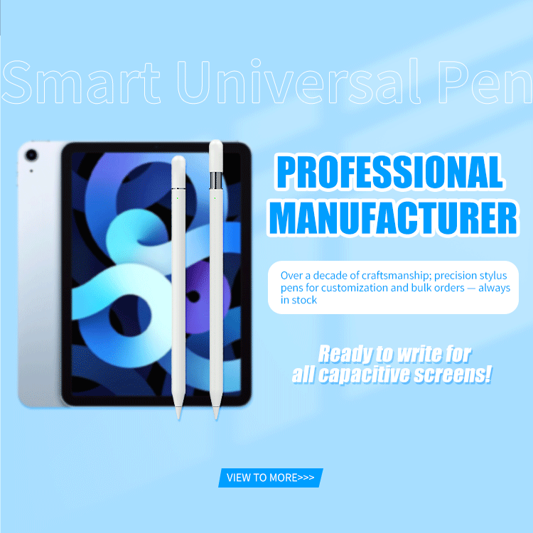 Stylus Pen for iPad with Bluetooth, Magnetic Charging, Tilt Sensitivity, Palm Rejection for Tablets