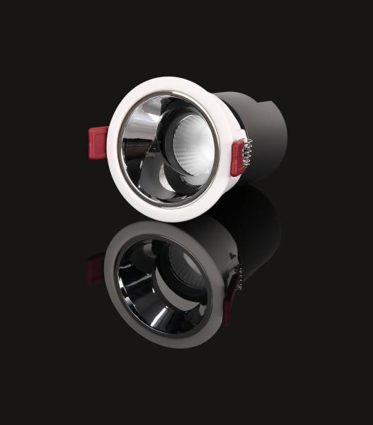 LED Recessed Anti Glare Spotlight 60W Aluminum Material Ceiling hanged