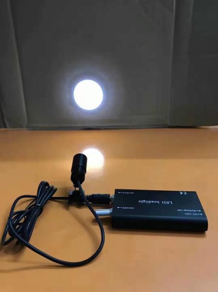Dental 2.5X Surgical Binocular Medical Magnification Loupes with led light