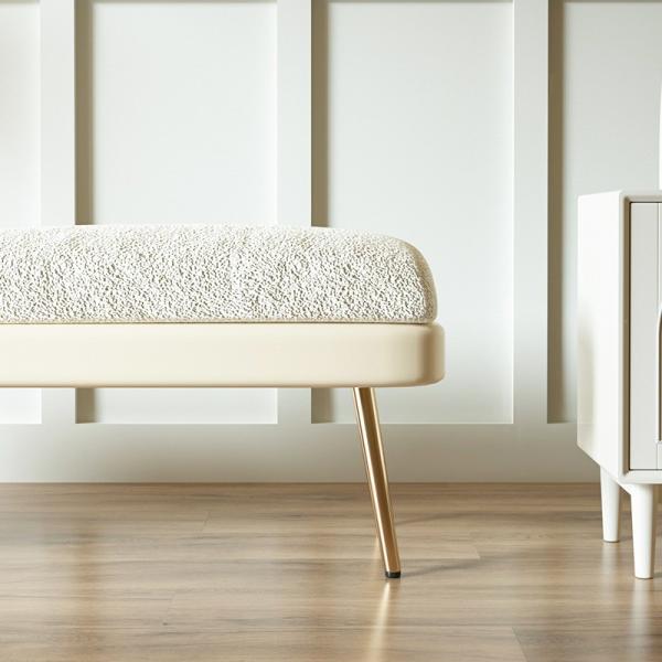 Modern Entryway Shoe Stool Doorway Living Room Hotel Room