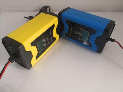 Le chargeur automatique futé de batterie au plomb du chargeur 3A 12V de C.C 12V SLA pour 12Ah 15Ah 20Ah GÉLIFIENT les batteries humides d'AGM