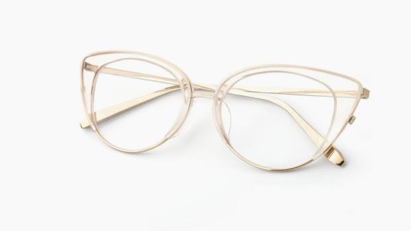 Pure Titanium Eyeglasses Classic Cat-eye Shape Women Girls Daily Wear Solid High quality Retro Style Optical Frames