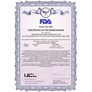 Qingdao Raysince Industrial Co., Ltd. Certifications