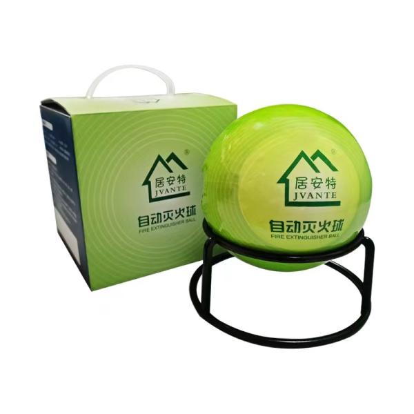 1.2 кг Jvante Сферический сухой порошок Огнетушитель Стол 90 порошка