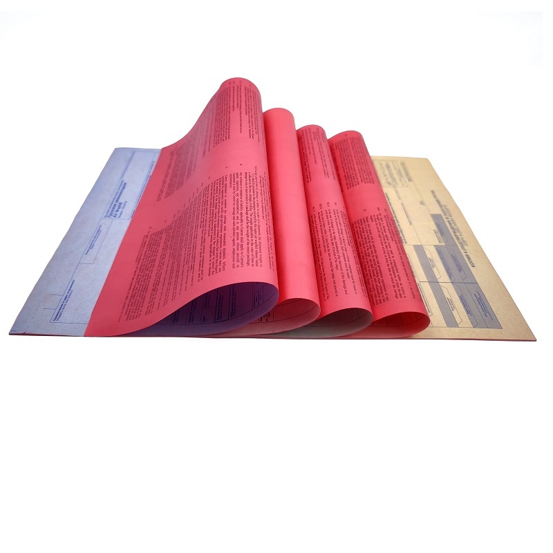 9 Part Carbon Coated Air Waybill