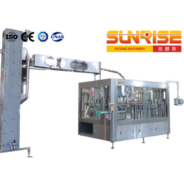 10000 Bottles/H Water Filling Line For Mineral Water