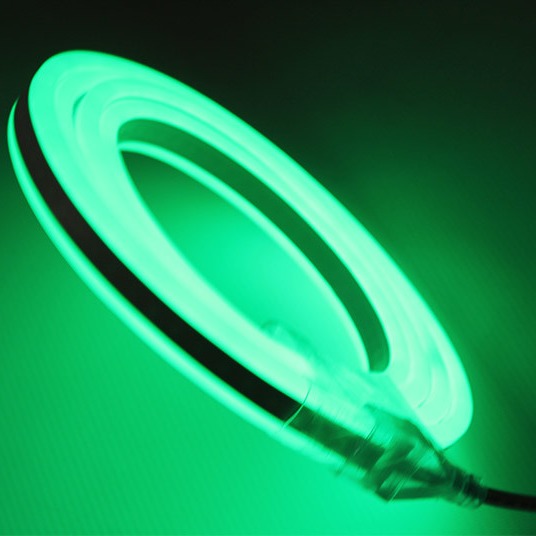 Dream Color RGB Flex Tube Double Lighting LED Neon Flex Rope Light 12V DC Input High Brightness Uniform Light Waterproof