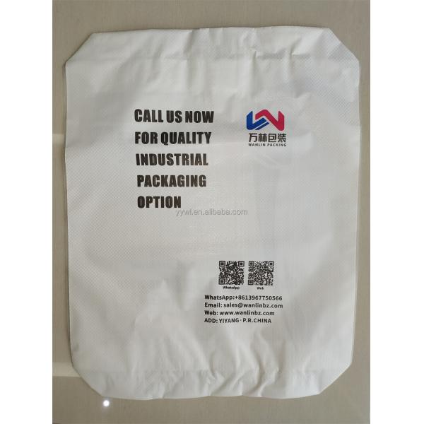 50KG PP Cement Bag with PE Lamination Moisture Proof
