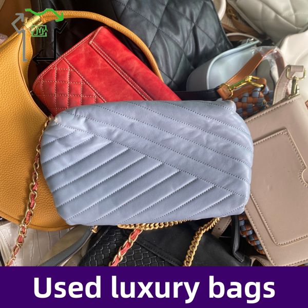 All Seasons Used Luxury Leather Bags In Bales Clean Condition For Women and Men