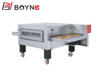 PCes de aço inoxidável do forno bonde comercial da pizza do transporte os 120~180/hora entregam automaticamente