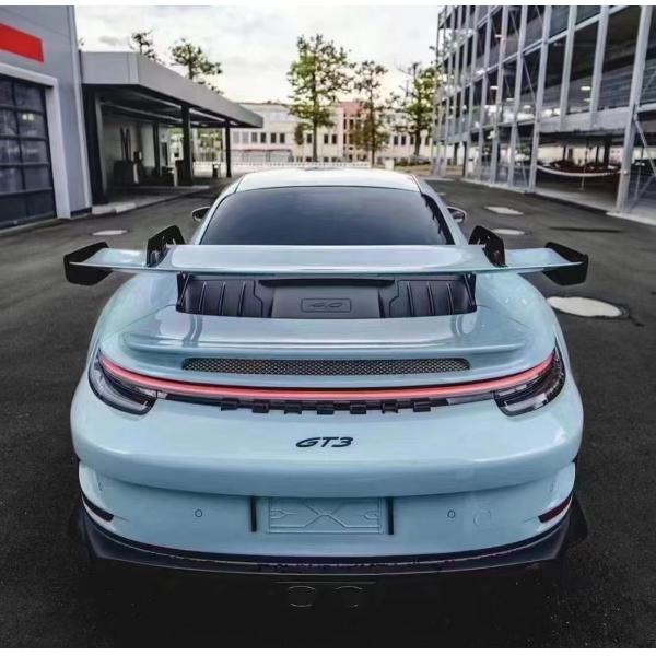 Carbon Fiber Spoiler for Porsche 911 992 Carbon Fiber Material 911 992 Upgraded GT3 Style Rear Spoiler