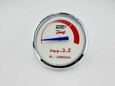 Round Water Heater Temperature Gauge CE Hot Water Gauge Thermometer
