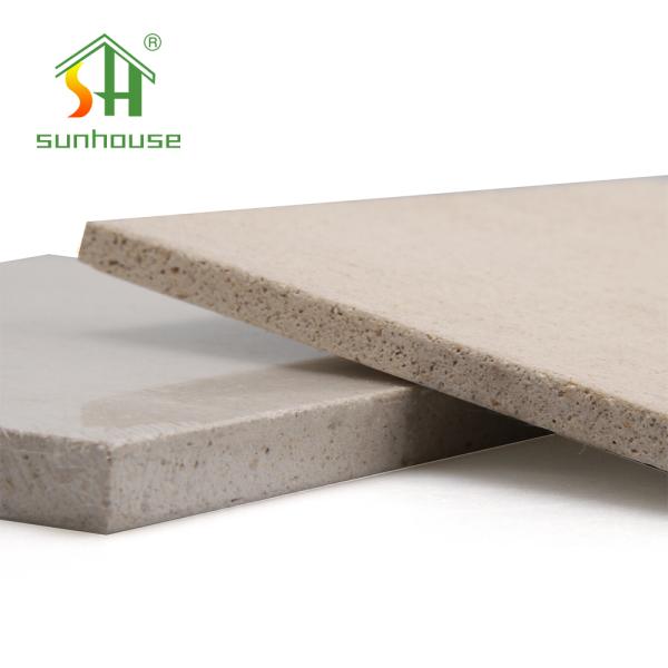 Lightweight 100% Asbestos Free Calcium Silicate Board 1220x2440mm 6-30mm Thickness for Fireproof Building Renovation