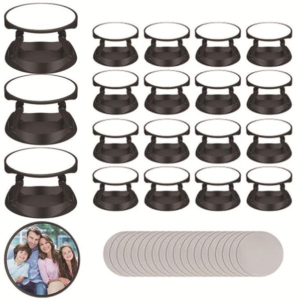 Customized Sublimation Foldable Adhesive Phone Stand DIY Sublimation Pop Socket