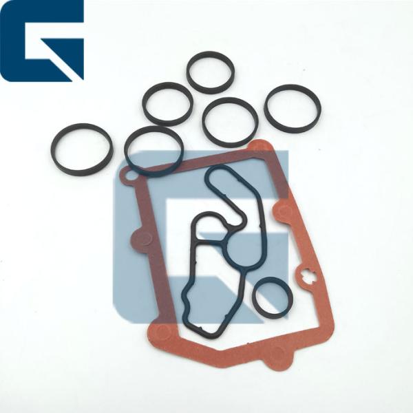 VOE20459212 20459212 Excavadora EC210B Motor D6D Kit de juntas para enfriadores de aceite