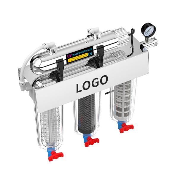 10 Inch UV Ultrafiltration Water Purifier Tap Water 5 Stage Water Filters System