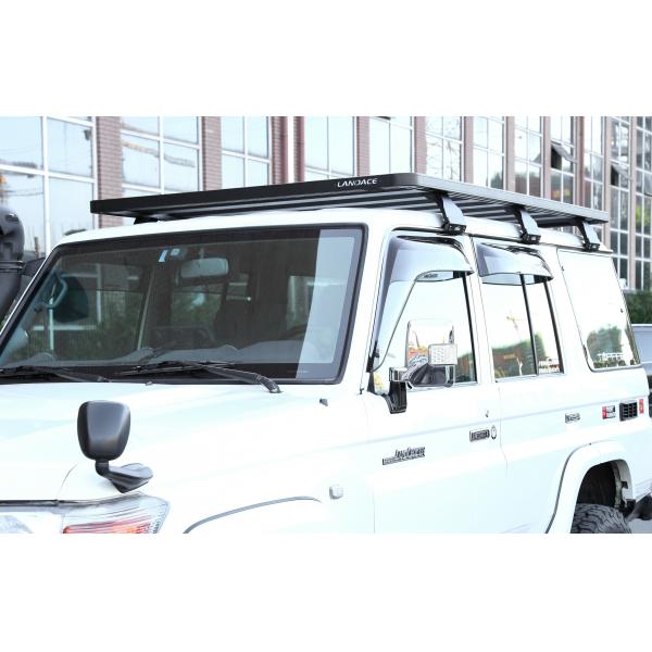 Off Road Car Luggage Carrier Aluminum Roof Rack with Strong and Durable Material