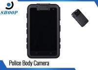 Agente de segurança da polícia de GPS da câmera do corpo de WIFI 4G LTE IP68 1080P HD