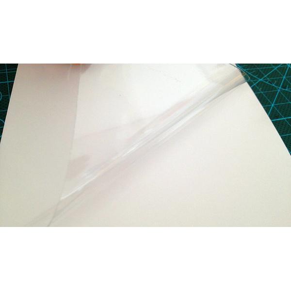 Anti Aging Permanent Glue Cold Lamination Film 70mic With 100g Release Paper