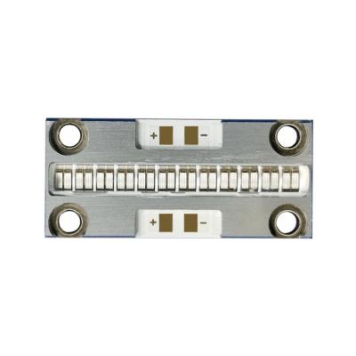 40*18mm 365nm 63W UV Diode 6-7W/Cm2 UVA LED Chip COB Module For Industrial Machine Vision UV Curing