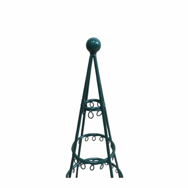 Easy Assembly 2 Feet Iron Christmas Tree Perfect Seasonal Decoration for Retail Displays and Holiday Commercial Settings
