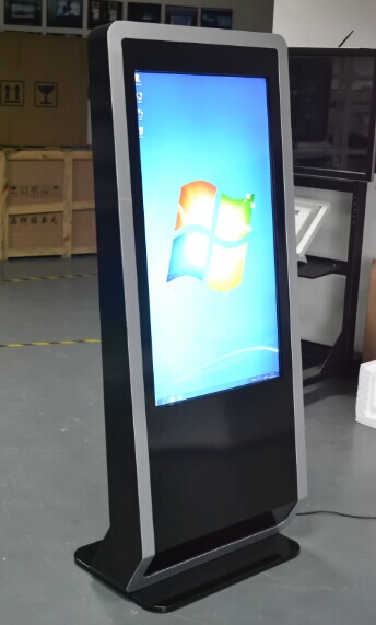 1080p free standing digital signage/lcd advertising display