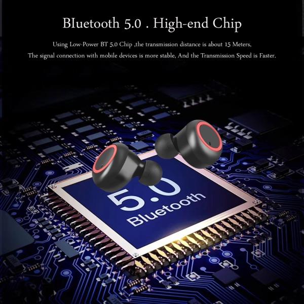 Наушник наушников Tws истинный беспроводной Bluetooth Earbuds горячей музыки стерео спорта надувательства хэндс-фри