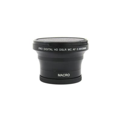 Pro Digital High Definition Camera Lenses Dslr Camera Lens 0.38X 58Mm