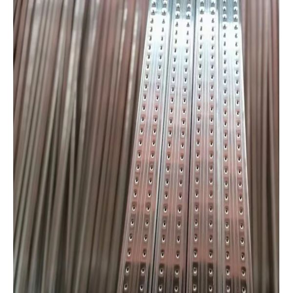 5.5-27mm Durable Aluminium Insulating Glass Double Glazing Spacer Bar Suitable for Modern Architectural Window Solutions