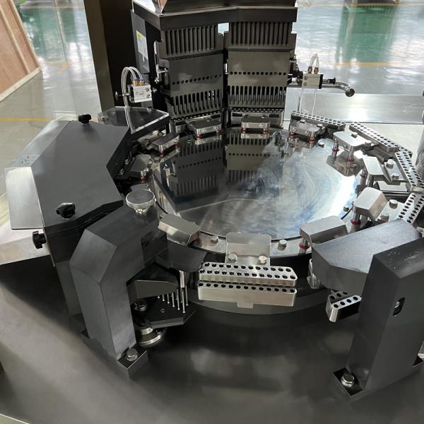 CFK3500 Automatic  Pharmaceutical Capsule Machine Pellet Filling Machine Low Noise