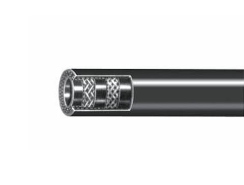 Dredging Hose Pipe with Male NPT End Fittings Abrasion / Corrosion Resistant Rubber