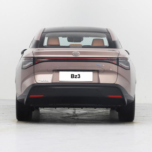 2023 To-yota Energy Vehicle Bz3 Sedan EV Left Hand Drive 4725mm*1835mm*1480mm High Speed 0km Used Electric Car for Adult
