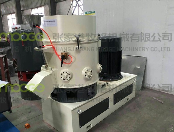 HDPE Agglomerator полиэтиленовой пленки 50-1000kg/H повторно используя гранулятор