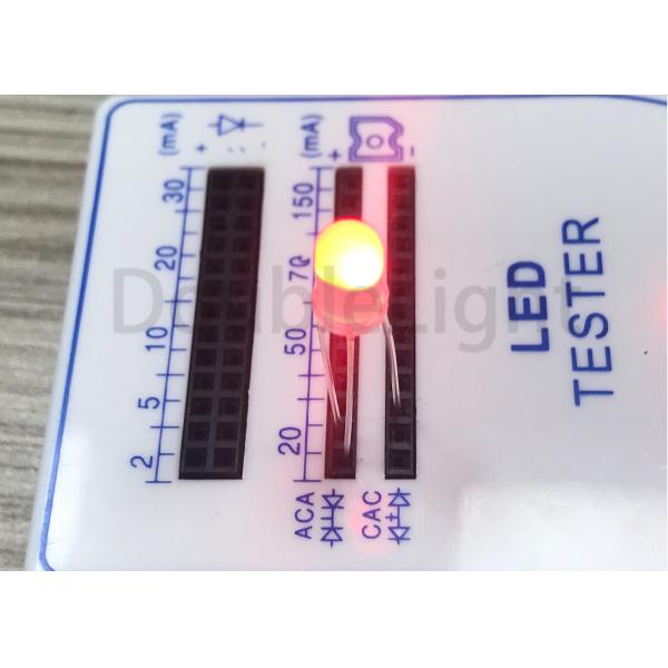 Bi Color LED Emitting Diodes 3 Pins Multicolor Common Anode 5mm Standard T-1 3/4