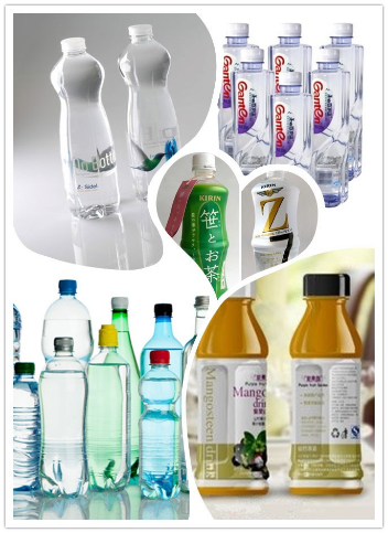 3 Cavity Automatic Pet Blowing Machine For Milk / Juice Drinking Bottles