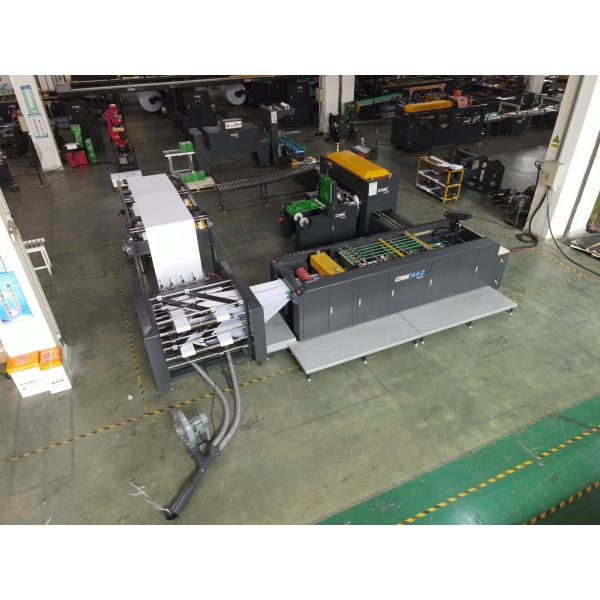 CHM A4 Copy Paper Sheeting And Packing Production Line Copy Paper  Making Machines