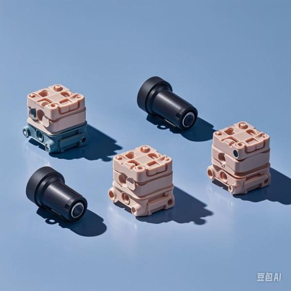0.01mm ABS Plastic Injection Molding Parts Polishing Finish ABS PC PVC