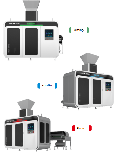 Вакуумная упаковочная машина для кормов для домашних животных, зерна, риса, 2,5-10 кг