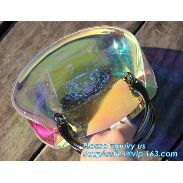 Shoulder Bag Clear Purse PVC Handbag, lady woman cosmetic PVC handbag, PVC Handbags for Women, pvc handle bags, pvc carr