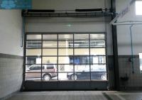 Portas de vista completa de alumínio da garagem da largura 0.476mm da liga 4m