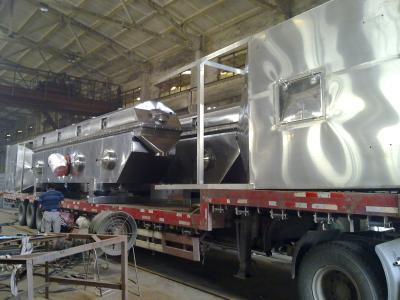 Easy Operation Fluid Bed Dryer Industrial Drying Equipment For Sodium Formate