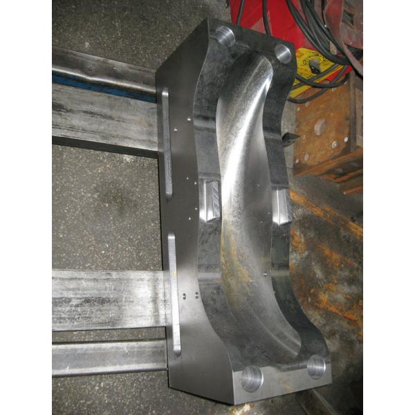 High Polish Nak80 , 2344 , Skd61 Plastic Injection Moulds With Multicavity For